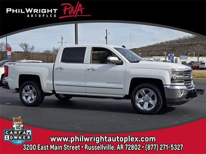Used 2017 Chevrolet Silverado 1500 LTZ w/ Sport Package