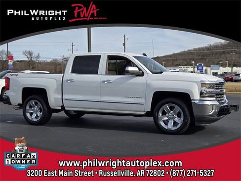 Used 2017 Chevrolet Silverado 1500 LTZ w/ Sport Package image 1