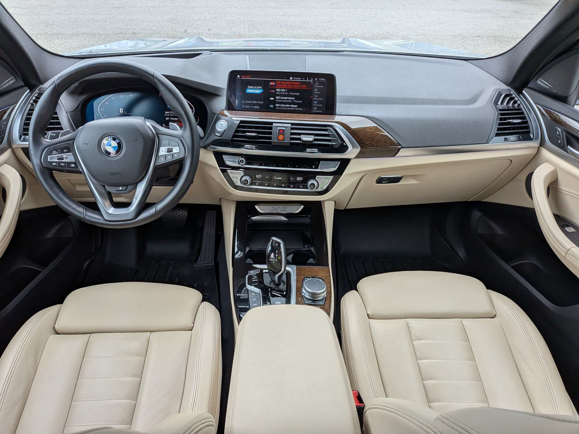 Used 2020 BMW X3 xDrive30i w/ Executive Package AWD/4WD image 15