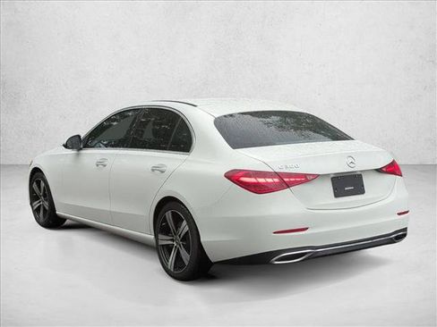 Certified 2022 Mercedes-Benz C 300 Sedan image 7