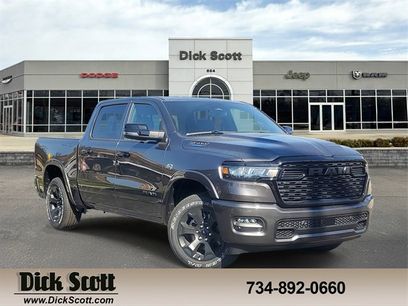 New 2026 RAM 1500 4x4 Crew Cab