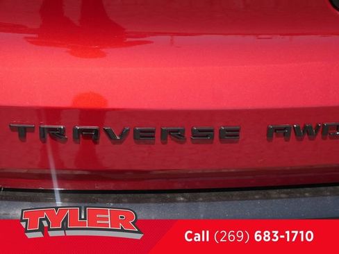 New 2026 Chevrolet Traverse RS w/ LPO, Floor Liner Package AWD/4WD image 13