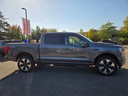 New 2025 Ford F150 Lightning Platinum image 2