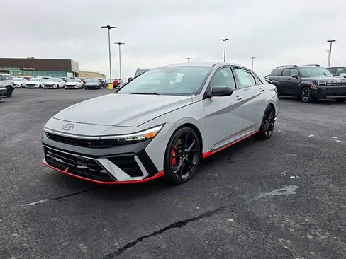 New 2026 Hyundai Elantra N FWD image 3