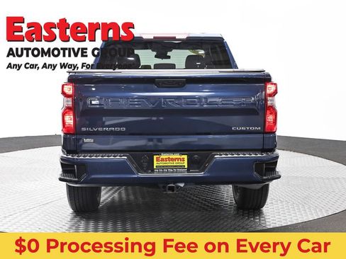 Used 2023 Chevrolet Silverado 1500 Custom RWD image 6
