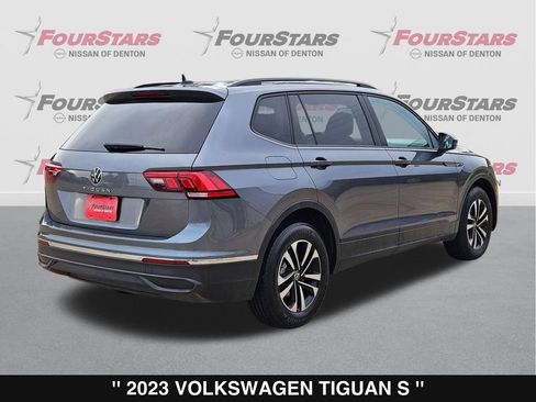 Used 2023 Volkswagen Tiguan S FWD image 4