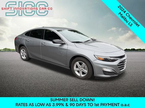 Used 2024 Chevrolet Malibu LS FWD image 8