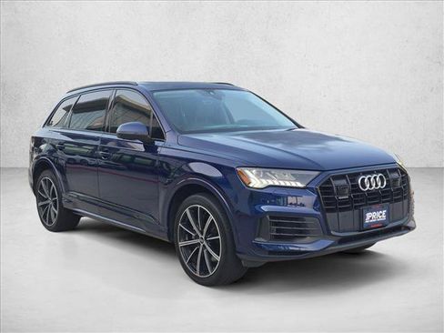 Used 2021 Audi Q7 3.0T Prestige w/ Prestige Package AWD/4WD image 3