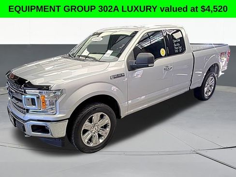 Used 2018 Ford F150 XLT w/ Equipment Group 302A Luxury image 2