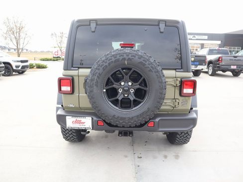 New 2026 Jeep Wrangler Willys image 21