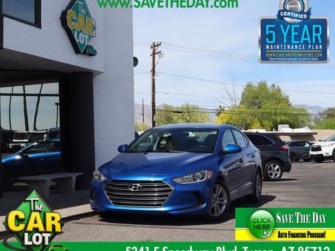 Used 2017 Hyundai Elantra SE image 1