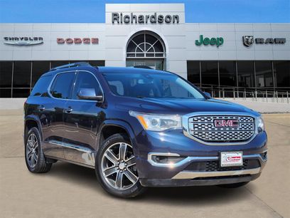 Used 2018 GMC Acadia Denali w/ Technology Package