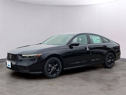 New 2025 Honda Accord SE