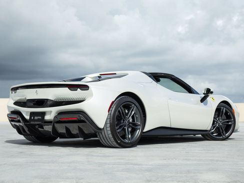Certified 2025 Ferrari 296 GTS RWD image 10