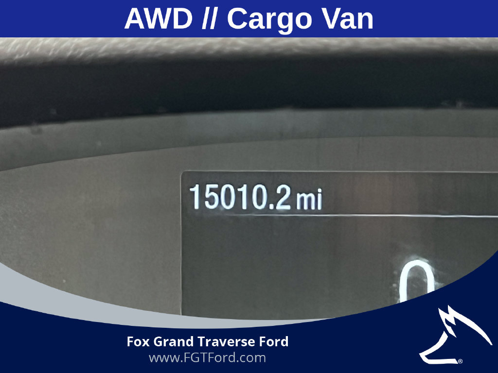 Certified 2023 Ford Transit 250 Low Roof AWD w/ Exterior Upgrade Package image 8