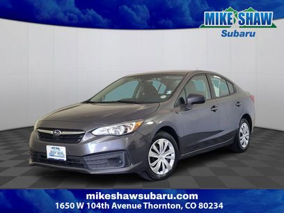 Used 2021 Subaru Impreza 2.0i w/ Popular Package #3