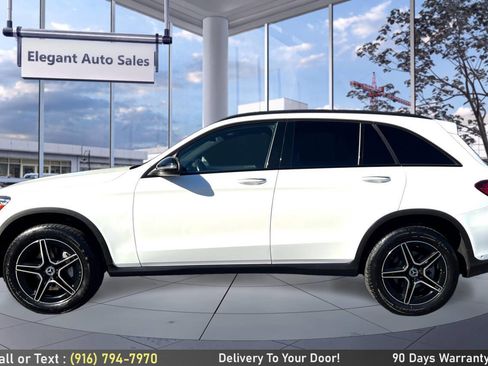 Used 2022 Mercedes-Benz GLC 300 4MATIC image 8