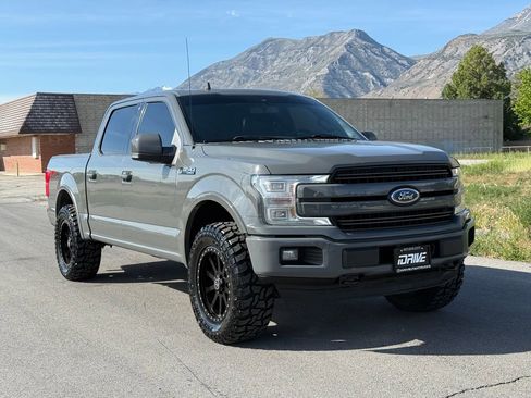Used 2018 Ford F150 Lariat w/ Equipment Group 502A Luxury AWD/4WD image 1