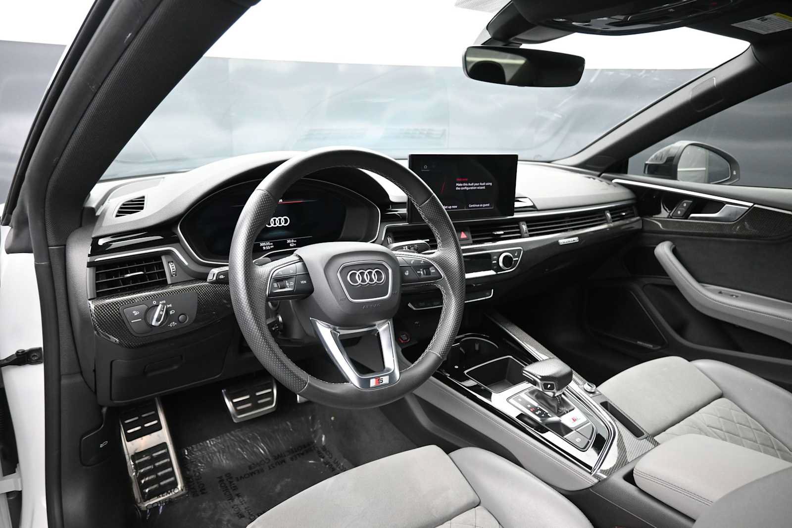 Used 2023 Audi S5 Premium Plus w/ Premium Plus AWD/4WD image 4