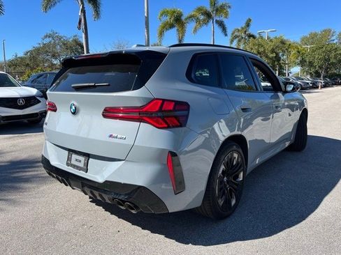 Used 2025 BMW X3 M50 w/ M Sport Professional Package image 4