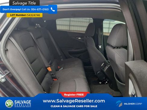 Used 2023 Chevrolet Malibu LT FWD image 13