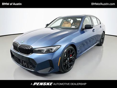 New 2026 BMW 330i xDrive Sedan w/ M Sport Package AWD/4WD image 1