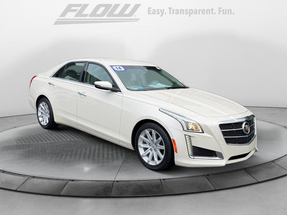 Used 2014 Cadillac CTS Sedan w/ Seating Package RWD image 1