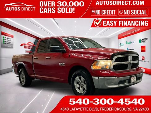 Used 2017 RAM 1500 Classic SLT RWD image 1