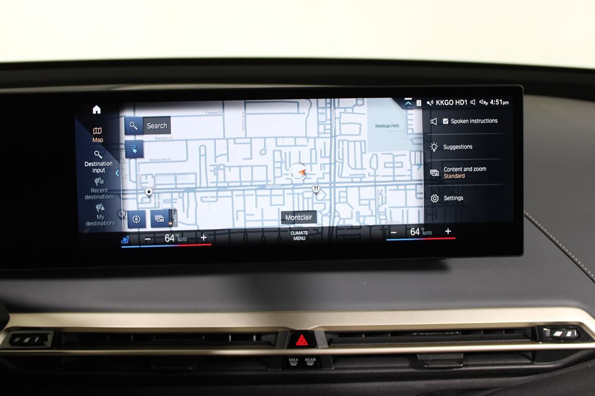 Used 2023 BMW iX M60 w/ Executive Package AWD/4WD image 15