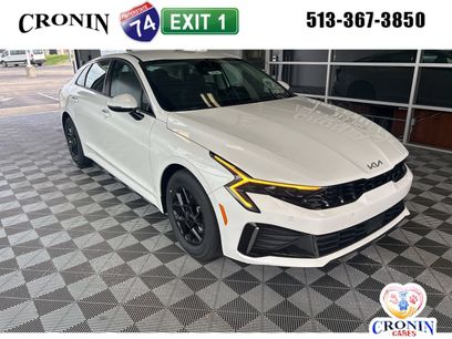 New 2026 Kia K5 LXS