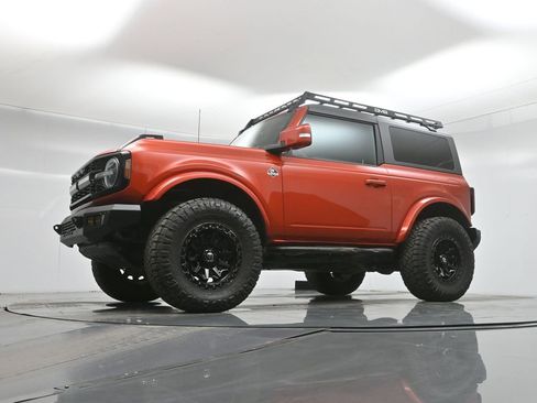 Used 2022 Ford Bronco Outer Banks image 50