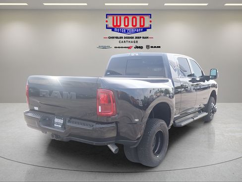New 2026 RAM 3500 Laramie AWD/4WD image 3