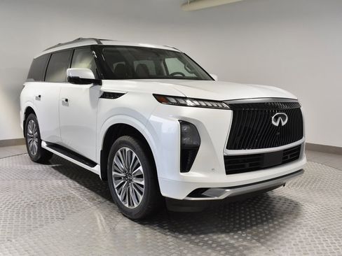 New 2026 INFINITI QX80 Luxe w/ Exterior Package image 8