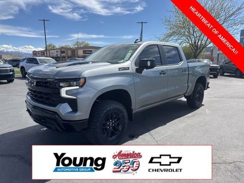 New 2026 Chevrolet Silverado 1500 LT Trail Boss w/ LT Trail Boss Premium Package AWD/4WD image 3