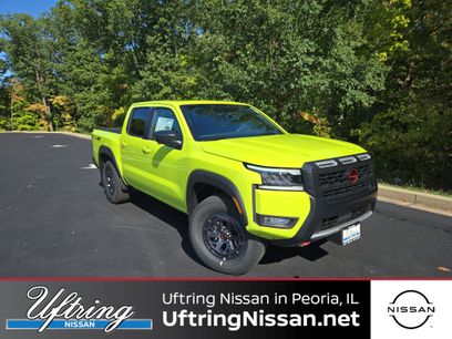 New 2026 Nissan Frontier PRO-4X w/ Pro Premium Package