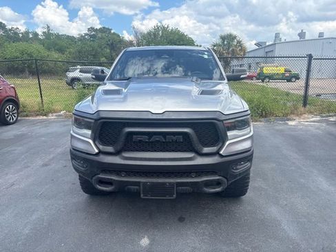 Used 2021 RAM 1500 Rebel w/ Rebel Level 1 Equipment Group AWD/4WD image 2