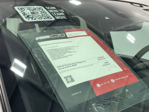 New 2026 Nissan Frontier PRO-4X w/ Pro Premium Package image 9