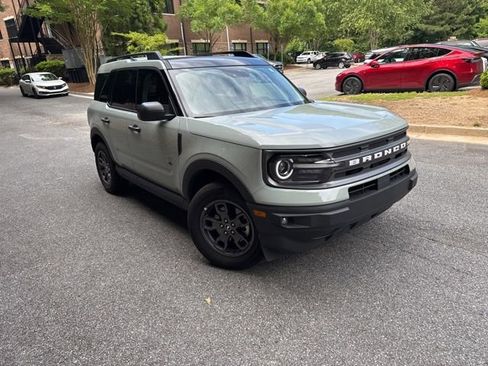 Used 2024 Ford Bronco Sport Big Bend w/ Convenience Package AWD/4WD image 2
