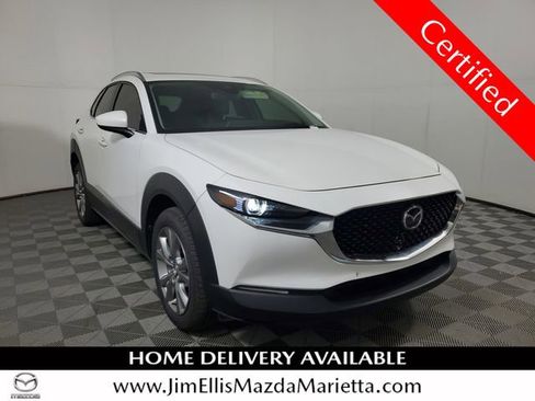 Certified 2023 MAZDA CX-30 AWD 2.5 S w/ Premium Package image 1