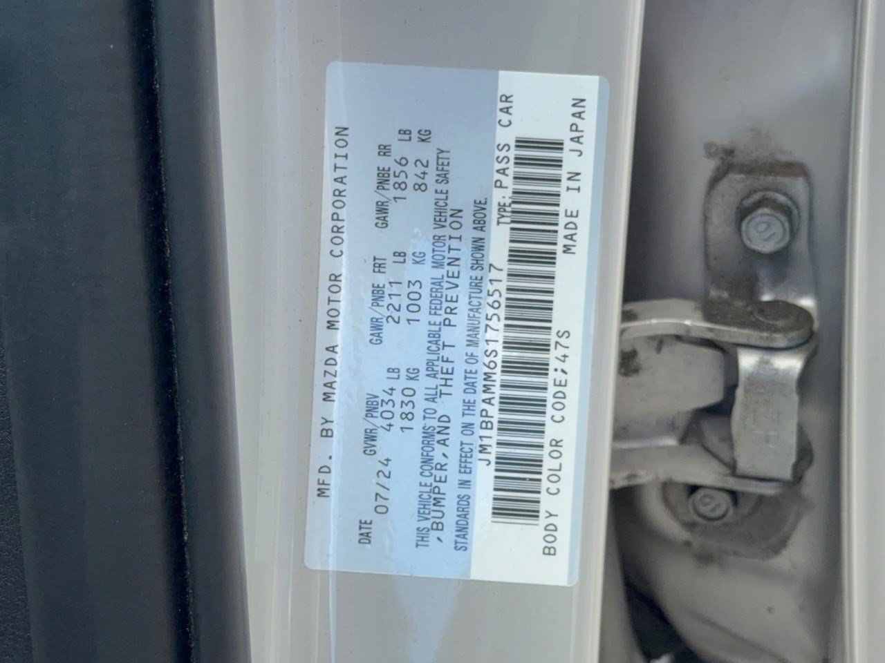 Used 2025 MAZDA MAZDA3 2.5 S Hatchback w/ Premium Pkg FWD image 32