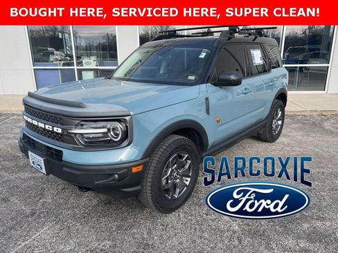 Used 2021 Ford Bronco Sport Badlands w/ Badlands Package image 1