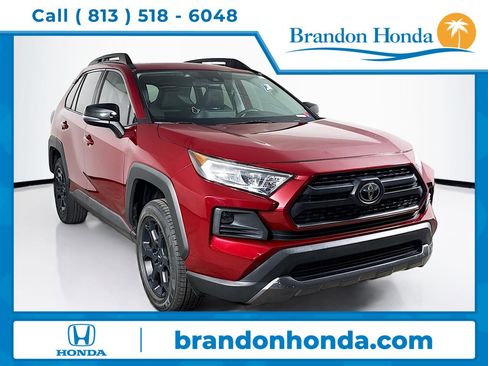 Used 2020 Toyota RAV4 TRD Off-Road AWD/4WD image 1