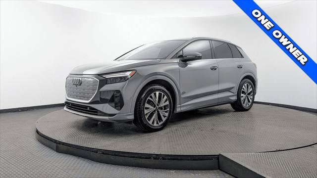 Used 2023 Audi Q4 e-tron Premium Plus w/ Premium Plus RWD image 2