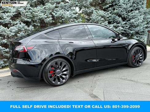 Used 2023 Tesla Model Y Performance AWD/4WD image 10