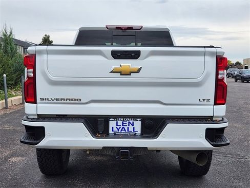 Used 2022 Chevrolet Silverado 3500 LTZ w/ Z71 Chrome Sport Edition image 12
