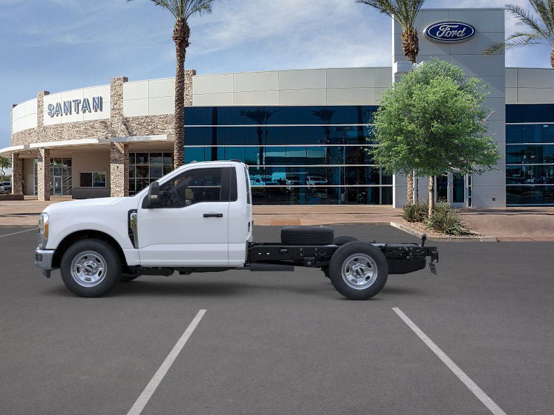 New 2025 Ford F350 XL w/ XL Chrome Package RWD image 3