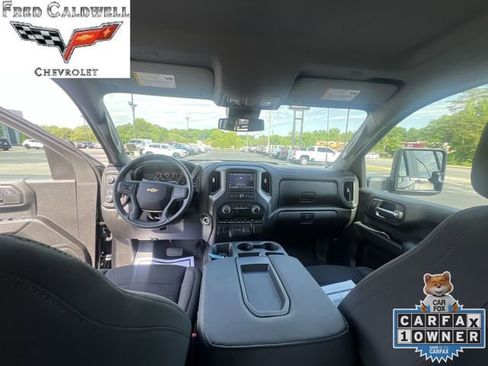 Used 2024 Chevrolet Silverado 2500 Custom w/ Custom Value Package AWD/4WD image 25