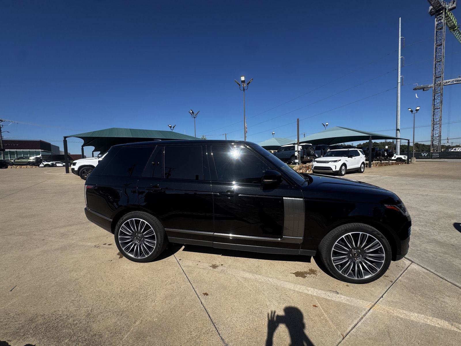 Certified 2022 Land Rover Range Rover Westminster Edition AWD/4WD image 8