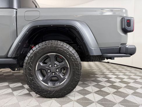 Used 2023 Jeep Gladiator Rubicon w/ Trailer Tow Package AWD/4WD image 26