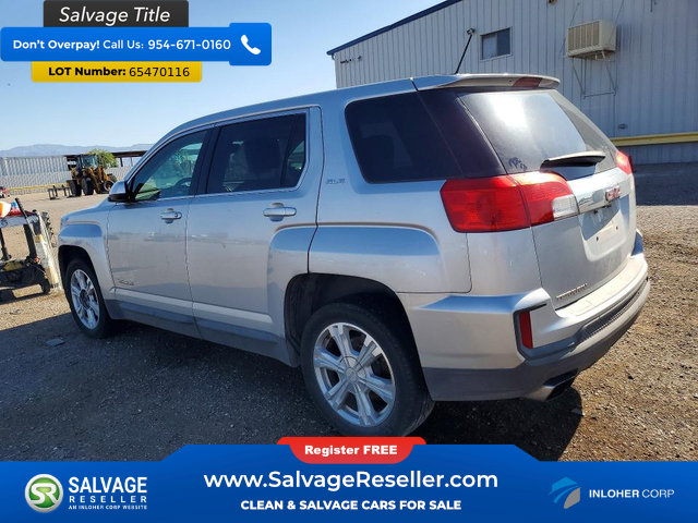 Used 2017 GMC Terrain SLE FWD image 3